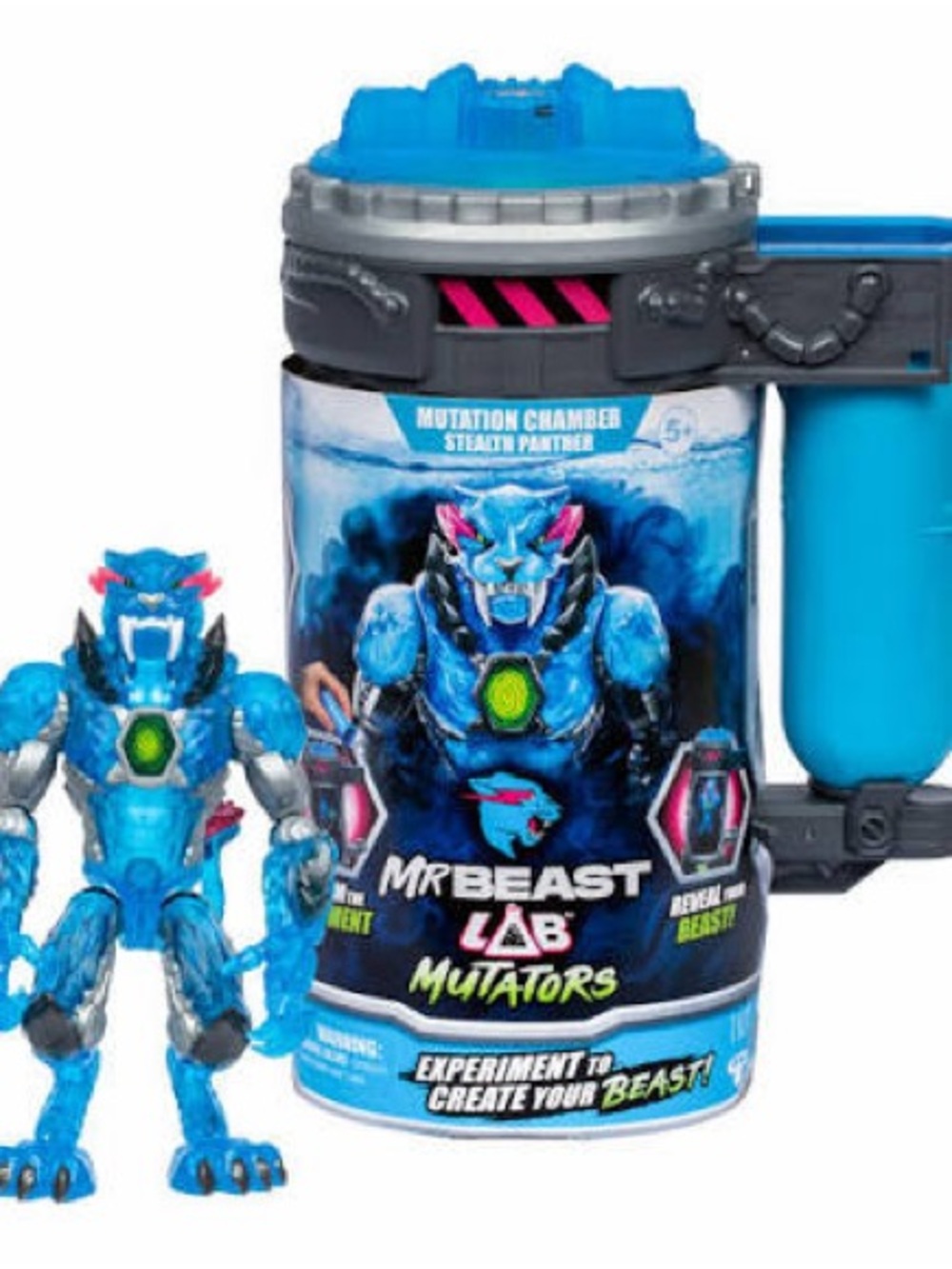 MrBeast Lab Mutators Mutation Chamber - NEW